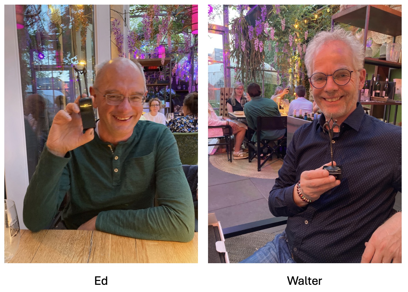 Je bekijkt nu Afscheid Walter en Ed